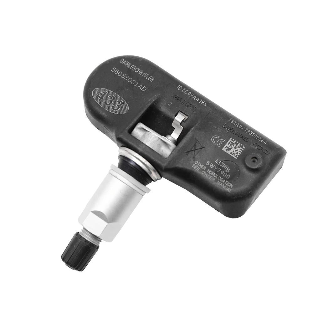 Для 2008-2010 Dodge Journey 433 МГц OEM TPMS датчик давления в шинах 56053031AD 68001698AB