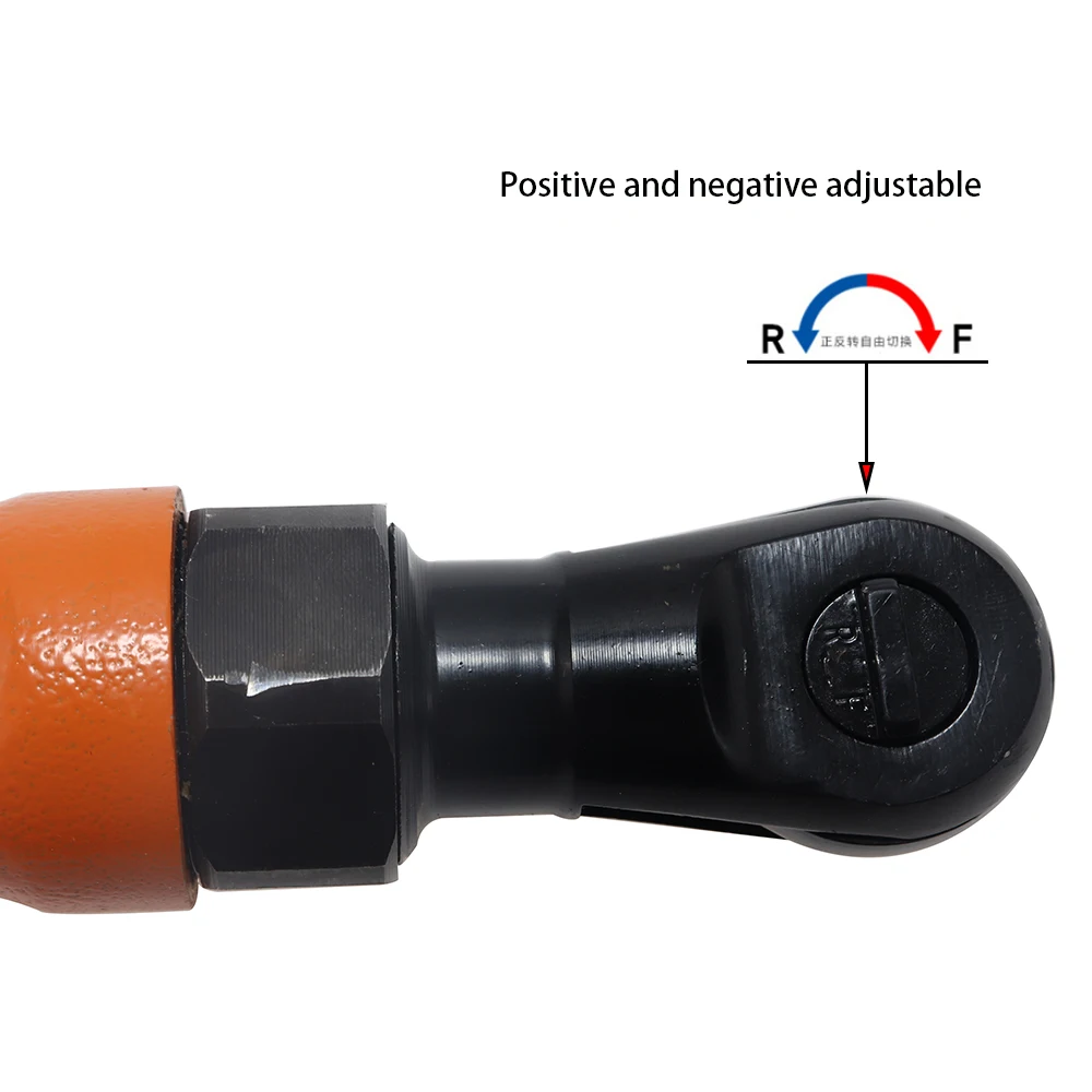 Сверхмощный прямоугольный пневматический храповой ключ 90 градусов триггер