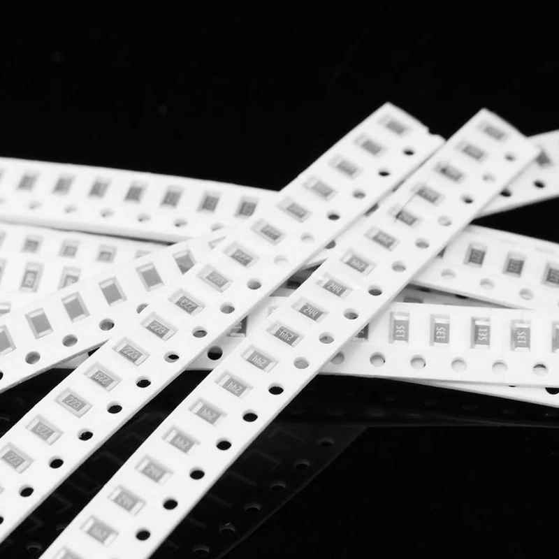 1206 SMD комплект резисторов в ассортименте 1Ohm-1M Ohm 1% 33ValuesX 20 шт = 660 набор образцов |