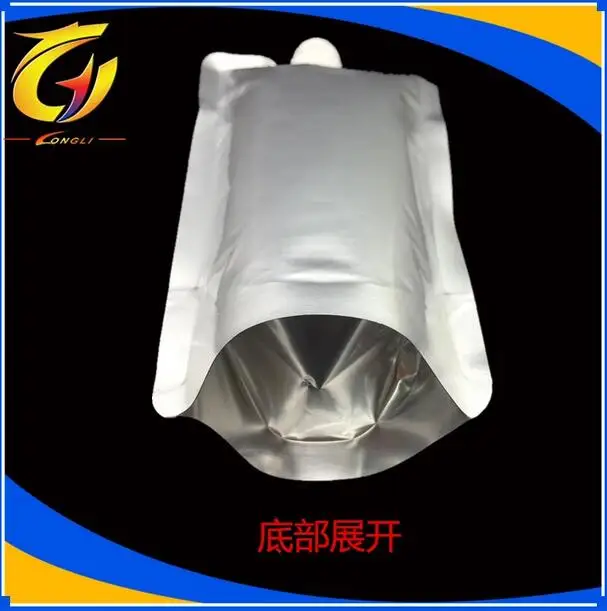 100 шт./лот белый/прозрачный самоуплотняющийся пластиковый упаковочный пакет на