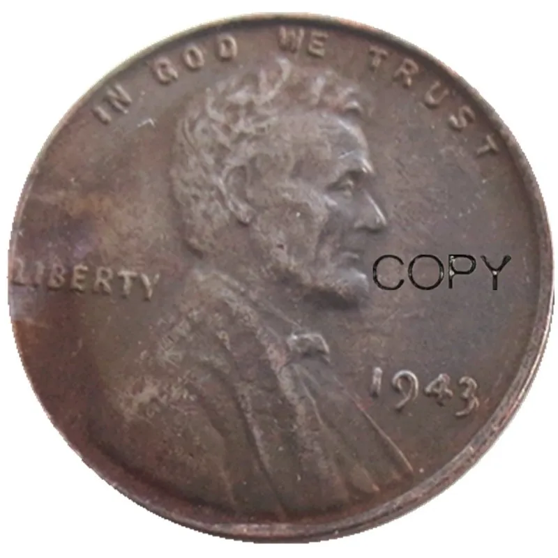 US One Cent 1943P/D/S Copy Coins | Дом и сад