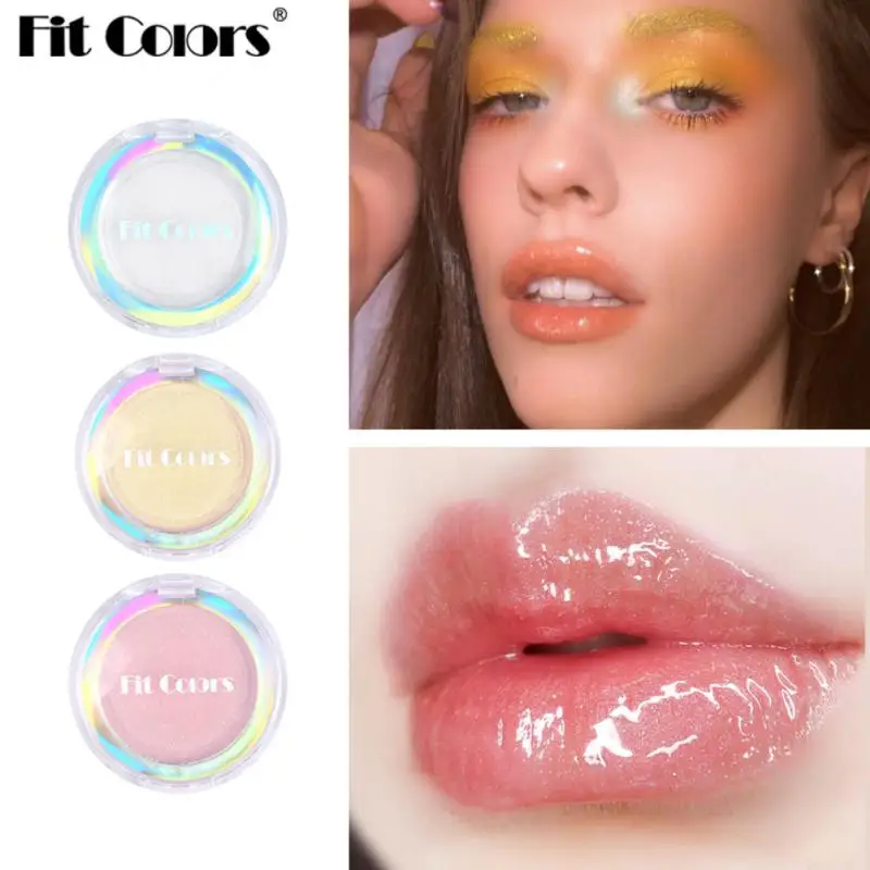 

Fit Colors Lip Mask Lipstick Transparent Glossy Moisturizing Nourishing Reduce Lip Wrinkles Lip Gloss Lip Balm Lips Care Makeup