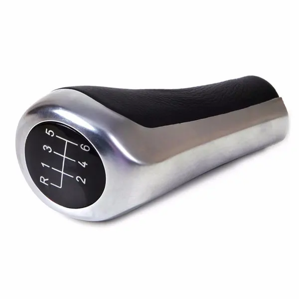 Ручка переключения передач с 6 скоростями из натуральной кожи для BMW 1 3 5 Series E30 E32 E34