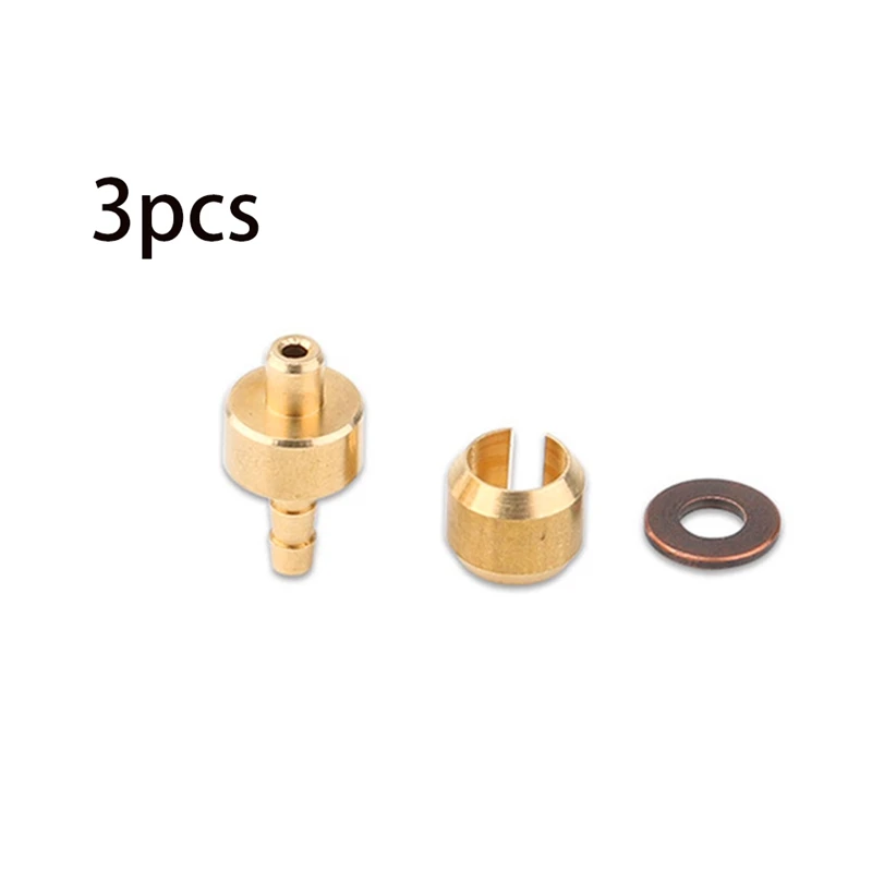 Комплект соединительных маслопроводов для велосипеда 4 шт. игла масла