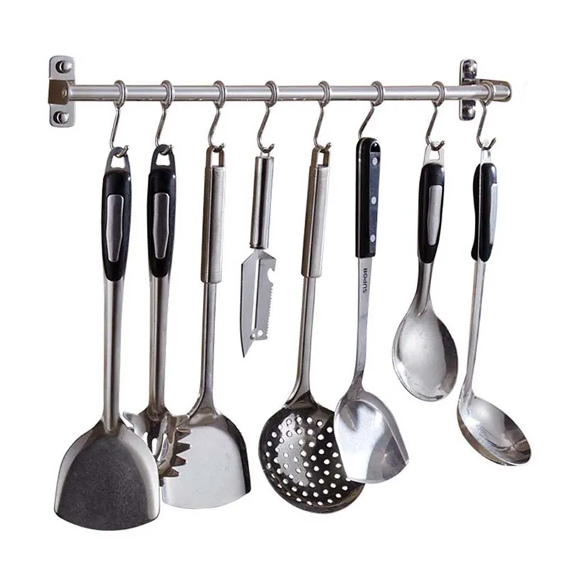 Набор настенных крючков для установки гвоздей из нержавеющей стали кухонные