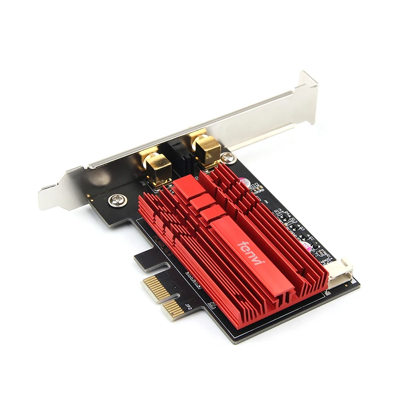 Настольный компьютер PCI-E беспроводной адаптер с Intel 9260 Wifi карта двухдиапазонный 1730 Мбит/с Bluetooth 5,0 802.11ac MU-MIMO Windows 10