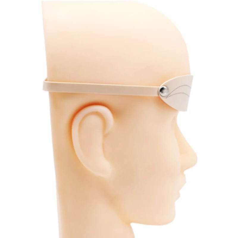 

1Pcs Fake Skin Eyebrow Permanent Makeup Tattoo Practice Practice Head Skin For Beginners