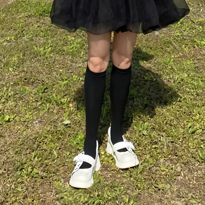 

Women Platform Mary Jane Shoes Loafers Trend Brand Designer White Lolita Japanese round toe Pumps Girl Sweet leather Shoes