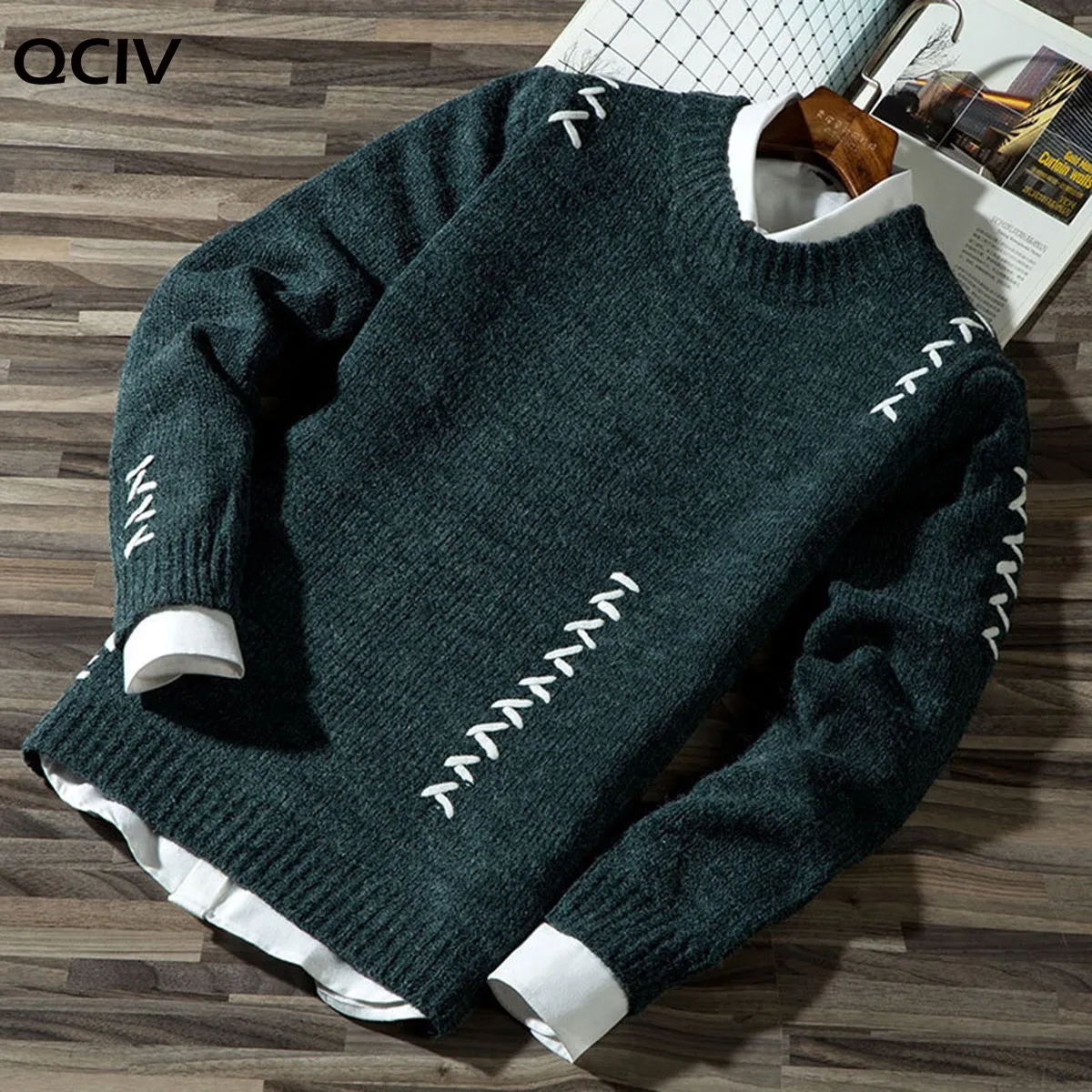 

Casual Male Autumn Casual Fashion Block Knit Jumper Sweater Jumper Sweater Sale Male Cotton Sweater Vest