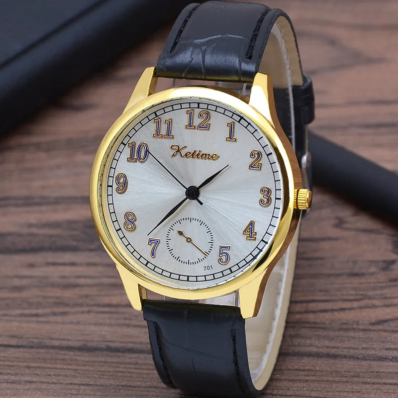 

Classic Men's Quartz Watches Waterproof High Quality WristWatches