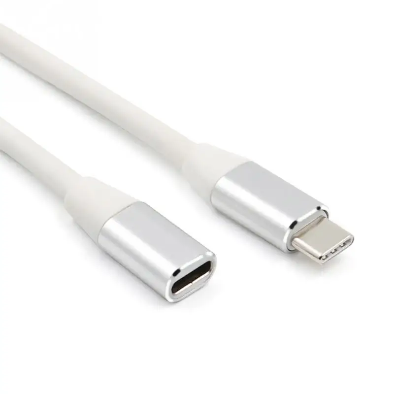 Кабель удлинитель USB 3 1 типа C Папа мама|Кабели передачи данных| |