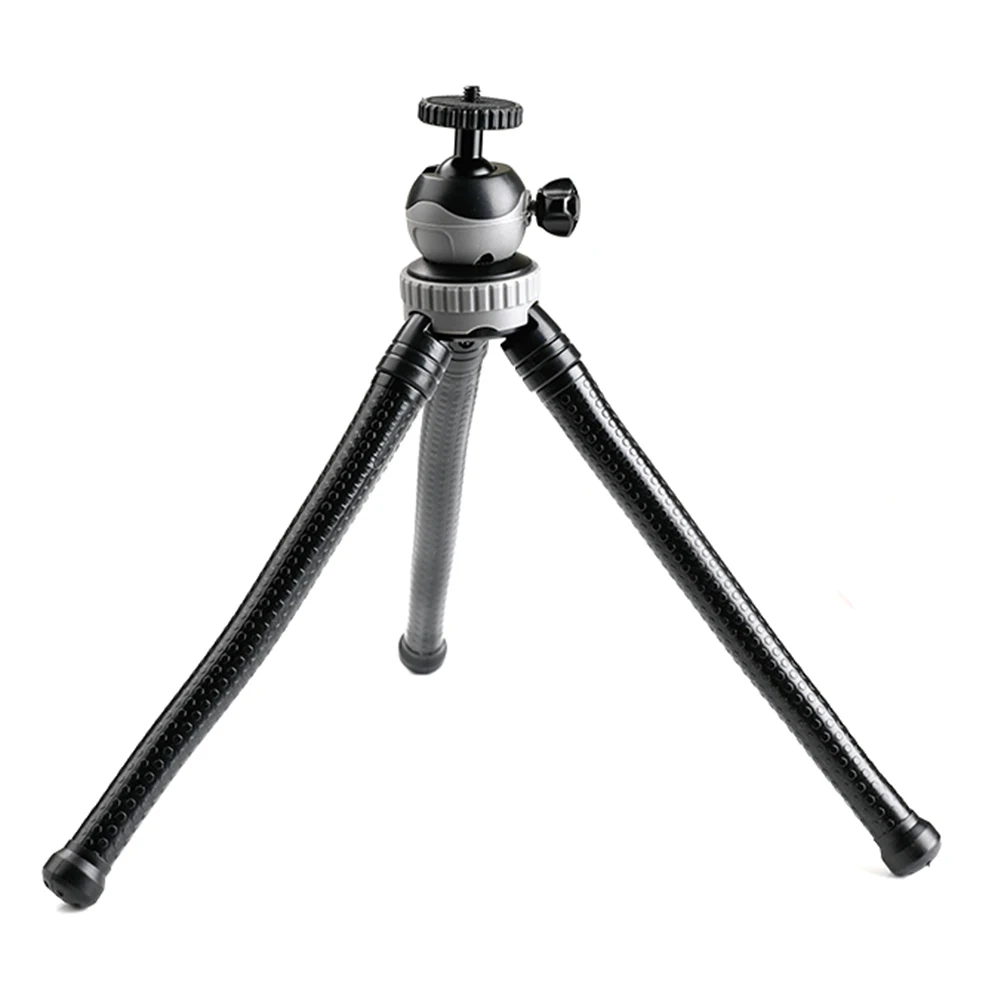 Мини легкий Настольный штатив Трипод мини Гибкий портативная Портативная