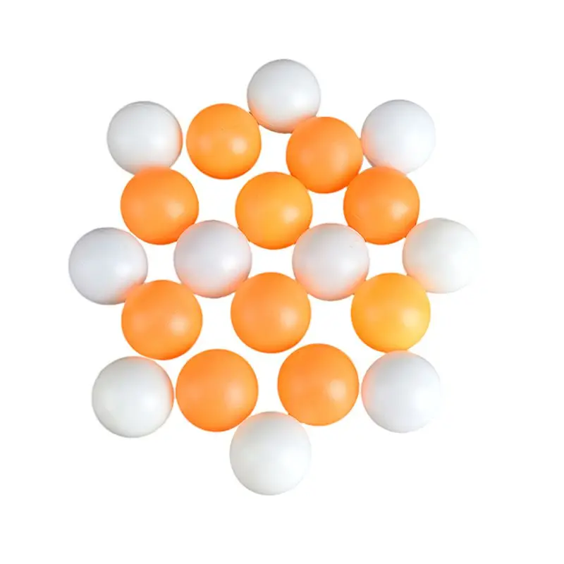 

60pcs/set 3 Star Table Tennis Balls Lightweight Uneasy To Burn Durable Shock Resistant ABS Training Ping Pong Balls