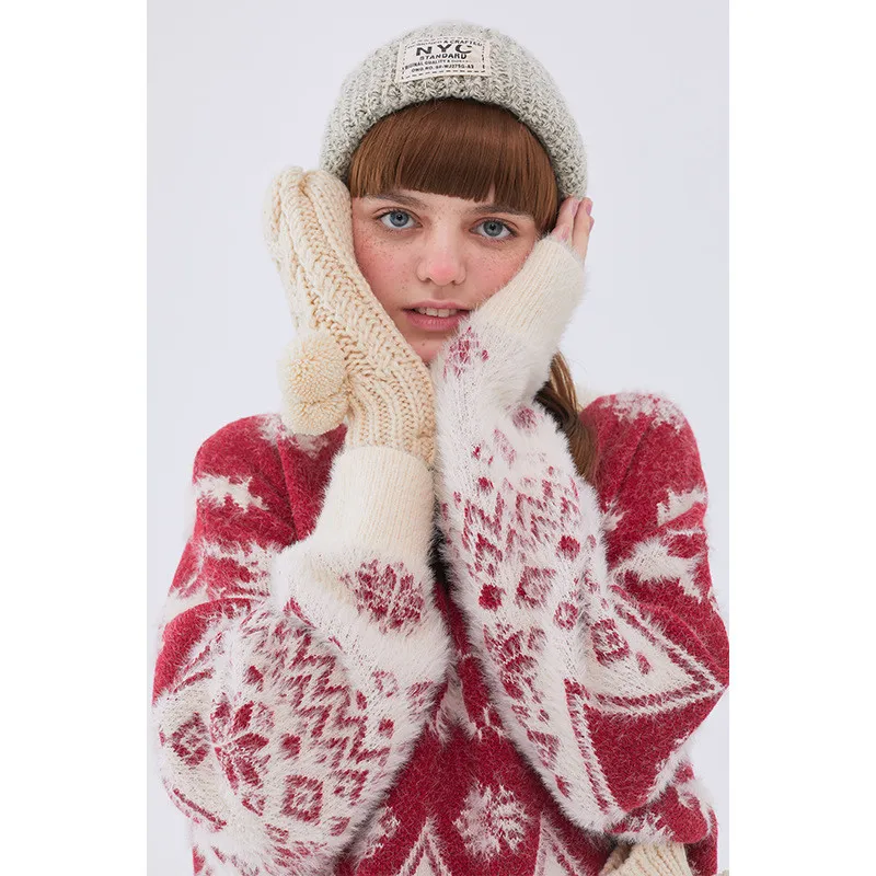 Мужской Хлопковый свитер с круглым вырезом длинным рукавом | Мужская одежда