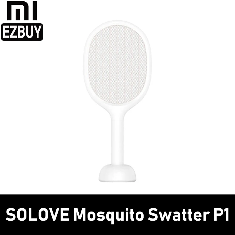 [В наличии] Xiaomi Solove P1 электрическая ловушка для комаров насекомых мух москитный