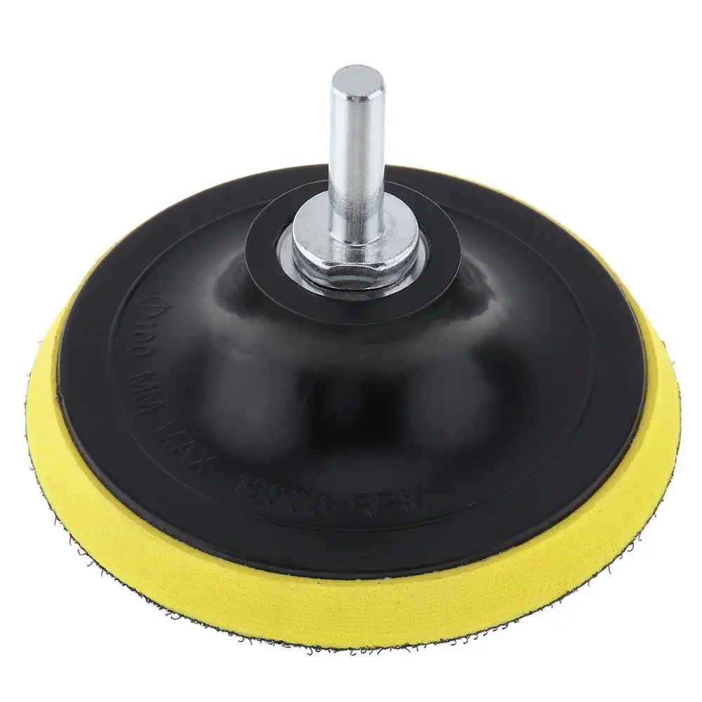 4 дюймовые дисковые наждачная бумага самоклеящаяся абразивные полировальные