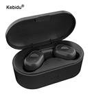 TWS Bluetooth 5,0 наушники с микрофоном и сенсорным управлением, беспроводные наушники HIFI, мини-наушники, спортивные наушники для бега, HD-вызов