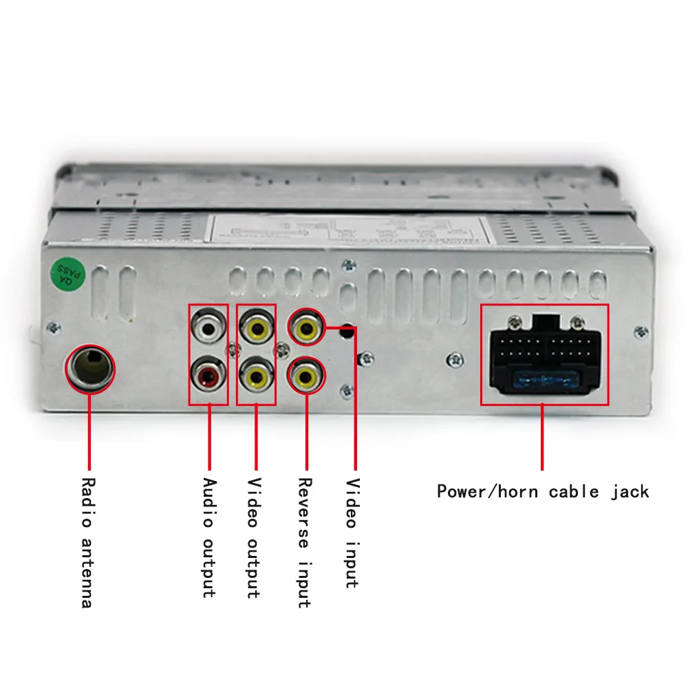 7-дюймовая универсальная Передняя панель: Автомобильная GPS-навигация 178 мм * 58