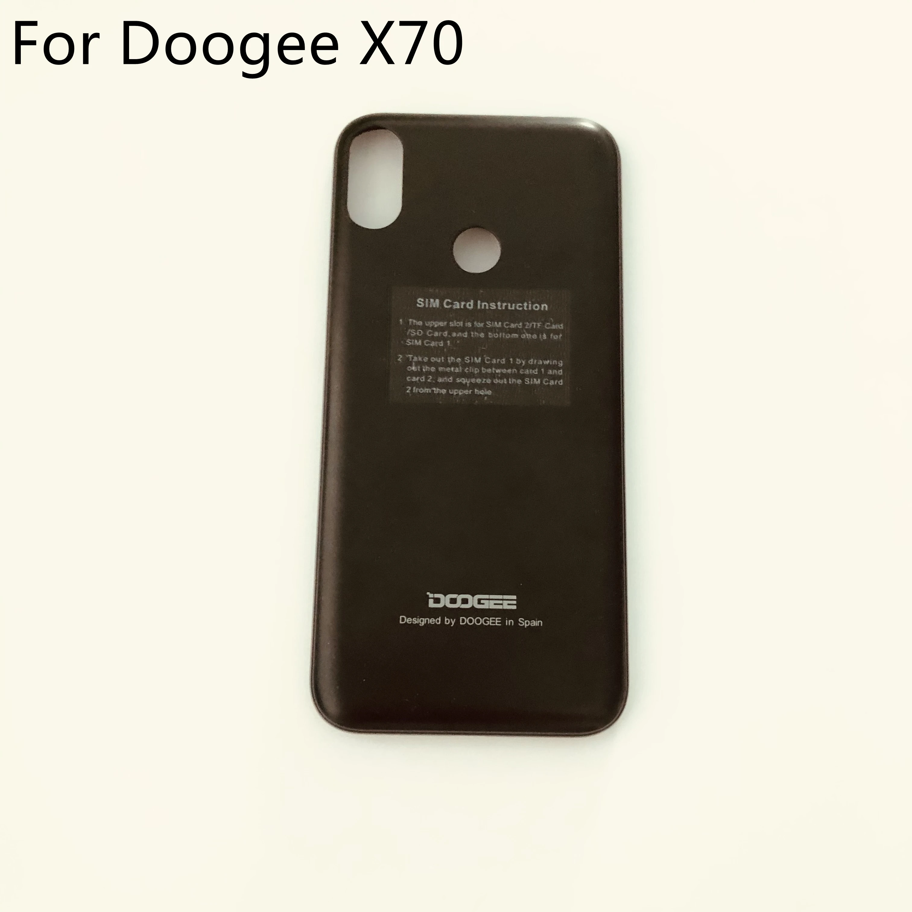 Задняя крышка для смартфона DOOGEE X70 MTK6580 Quad Core 5,50 дюйма 1132x540