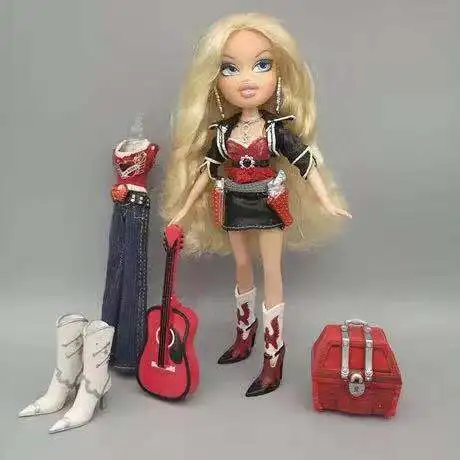 Модная фигурка Bratz Bratzillaz, кукла, несколько вариантов, лучший подарок для ребенка, 1 шт - Цвет: Коричневый