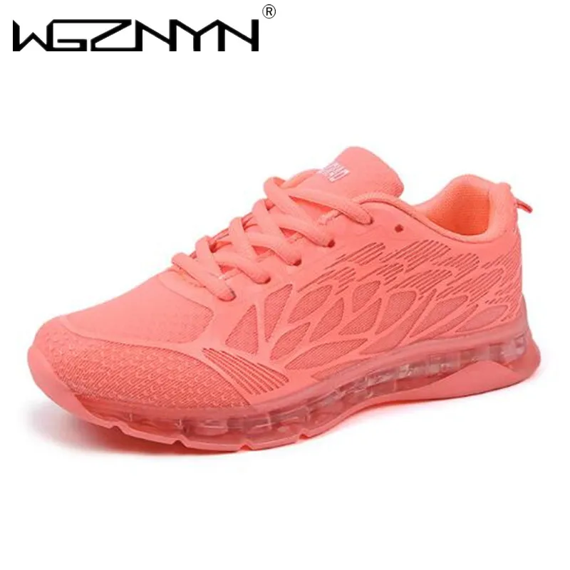 

Women Outdoor Lightweight Sneakers Fashion Air Cushion Casual Shoes Woman Breathable Mesh Comfort Walking Shoes Zapatos De Mujer