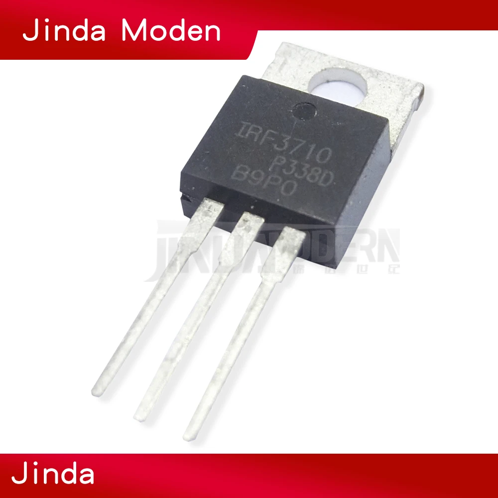 10 шт. IRF3710 TO220 IRF3710PBF TO 220 new IC|Интегральные схемы| |