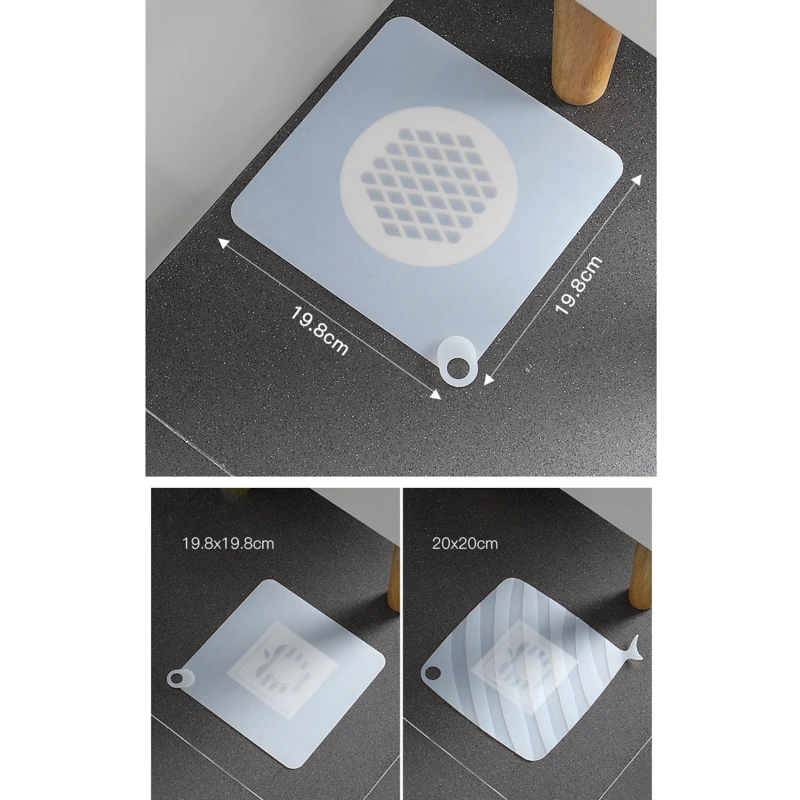 

Floor Drain Deodorant Pad Toilet Sewer Anti Odor Floor Drain Cover Sink Water Stopper Bathroom Equipment For Home
