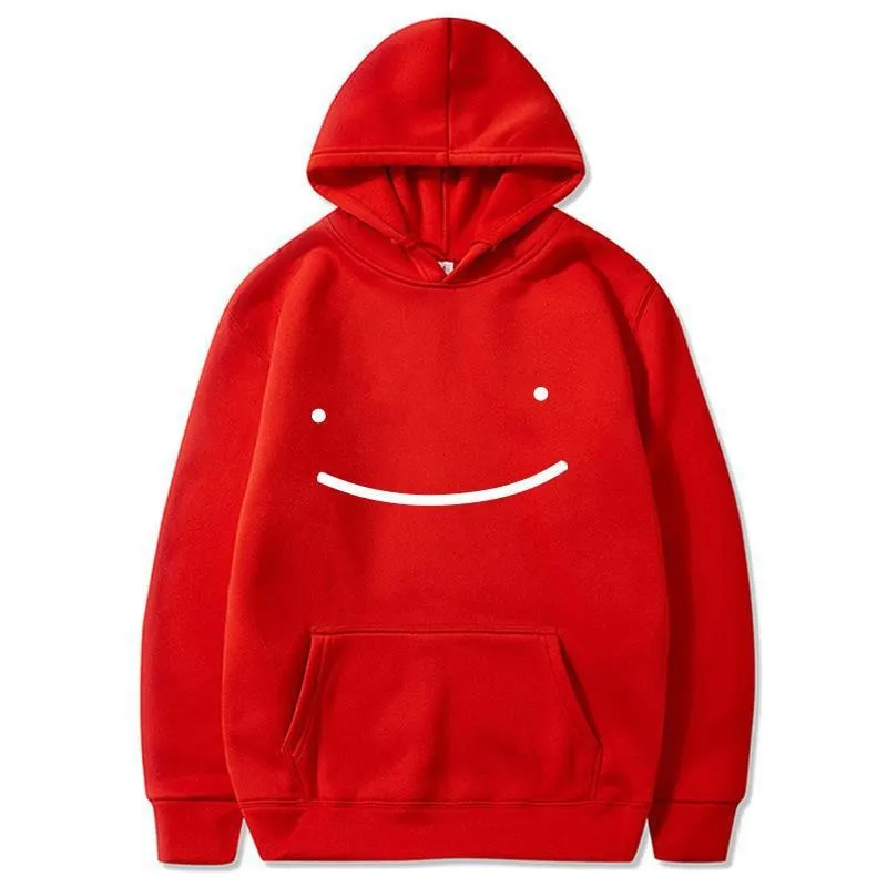 

Dream Merch Hoodie Sweatshirts Men Women Pullover Harajuku Tracksui 2021Men's Hoodie Streetwear Casual Fashion Oversized Clothes