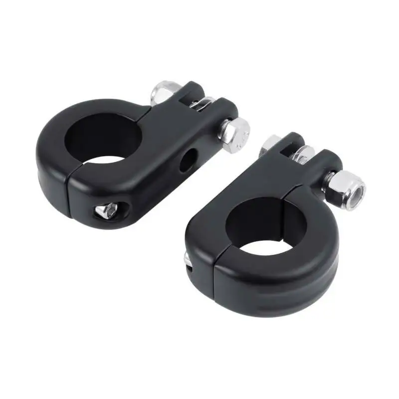 Мотоцикл 1 1/4 &quotшоссе подножка подножки Зажимы Крепления для Harley Touring Road Glide |