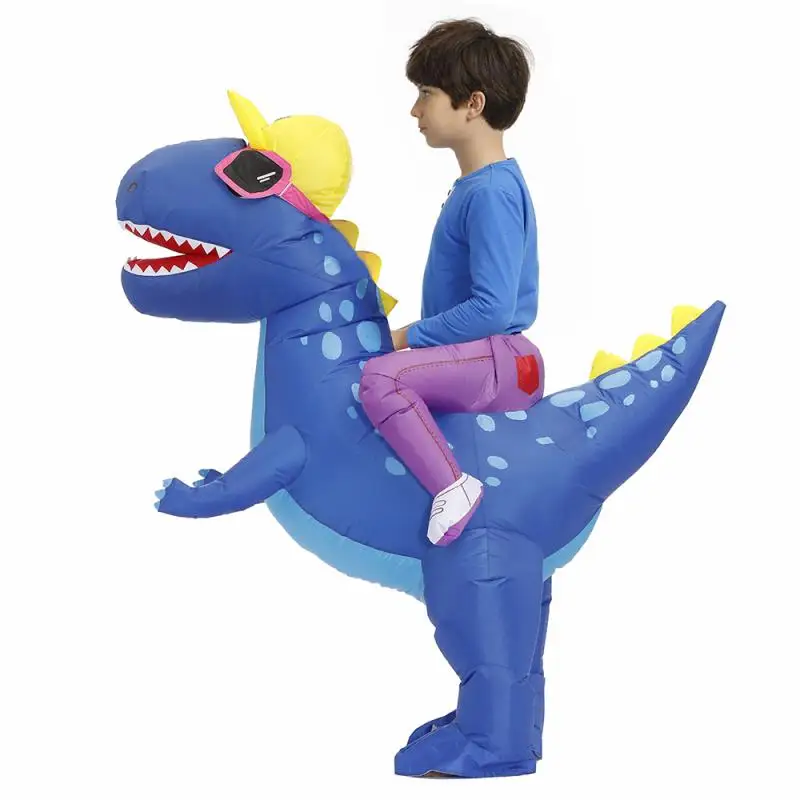 Новый надувной костюм талисман для взрослых косплея на Хэллоуин маскарад