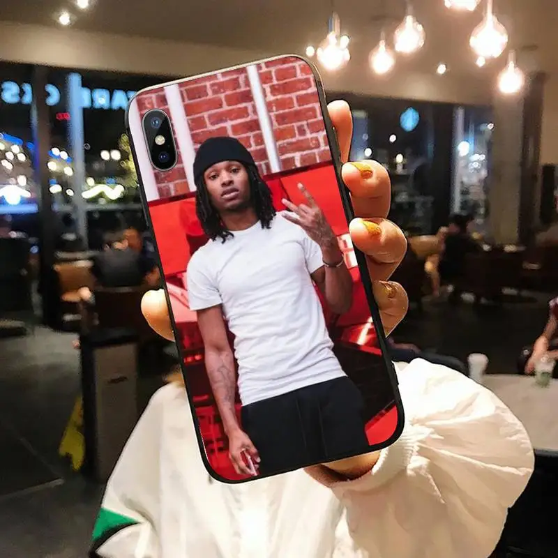 

King von American rapper star luxury Phone Case shell for iPhone 11 12 pro XS MAX 8 7 6 6S Plus X 5S SE 2020 XR