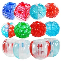 big zorb ball fight bubbles pvc inflatable body bumper ball for child parent fight games ball zorbing fitness games toys ball