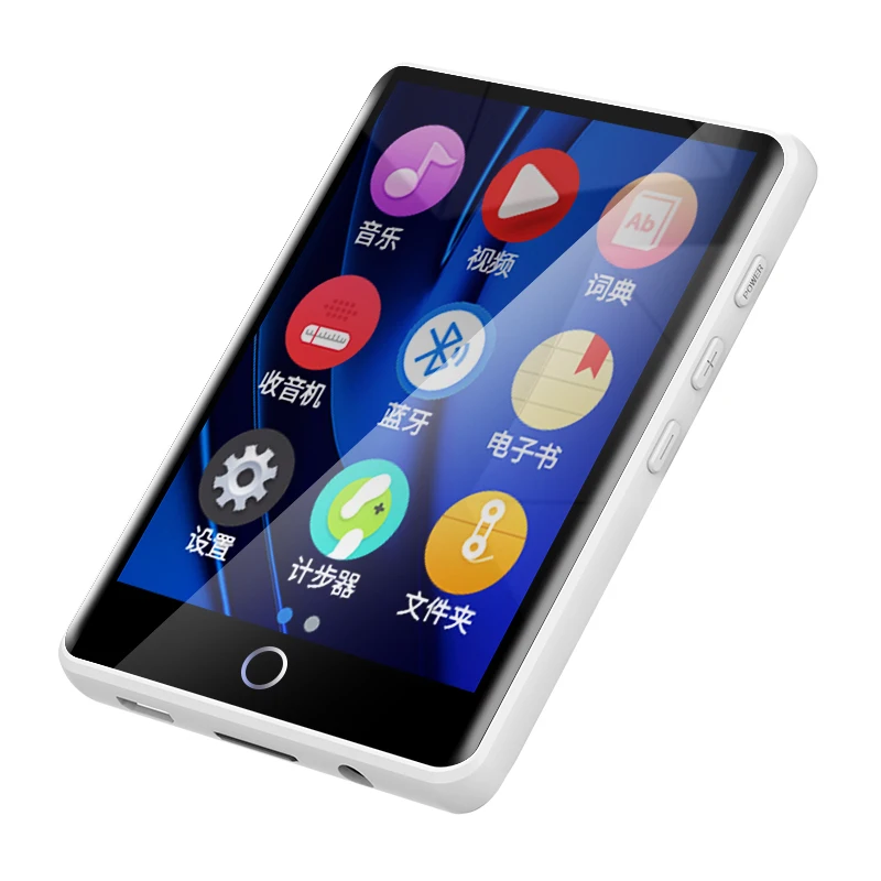 MP3 плеер Ruizu M6 с сенсорным экраном 8 ГБ/16 ГБ Bluetooth hi fi музыка FM радио электронная