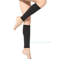knee sleeve compression socks for women men varicose veins sock middle tube hosiery leg protections socks