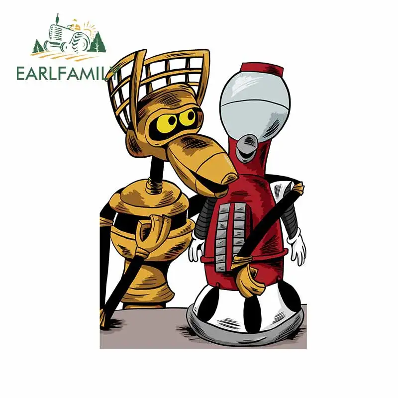 

EARLFAMILY 13 см x 8,9 см для загадочного театра, кремовые автомобильные наклейки, чемодан, доска для серфинга, наклейка, виниловый материал, украшен...