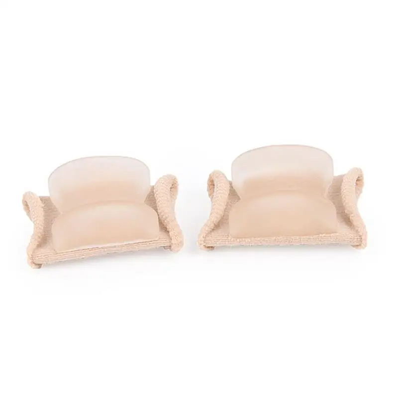 

1 Pair Kapmore Toe Cushion Single Hole Elastic Soft Toe Separator Toe Spacer Toe Separators Nail Finger Separator for Adults