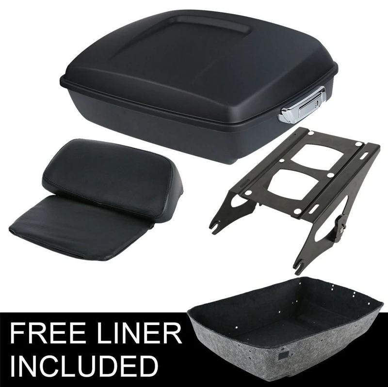 Комплект для езды на мотоцикле нарезной багажник стойка установки спинку