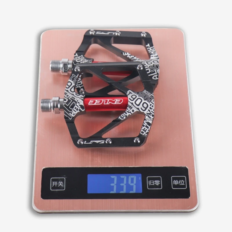 

Aluminum Alloy Bicycle Pedals Mountain Bike Sealed Pedals 3 Bearing Wide Non-slip Aviation Flat Foot Cycling Parts K3NC