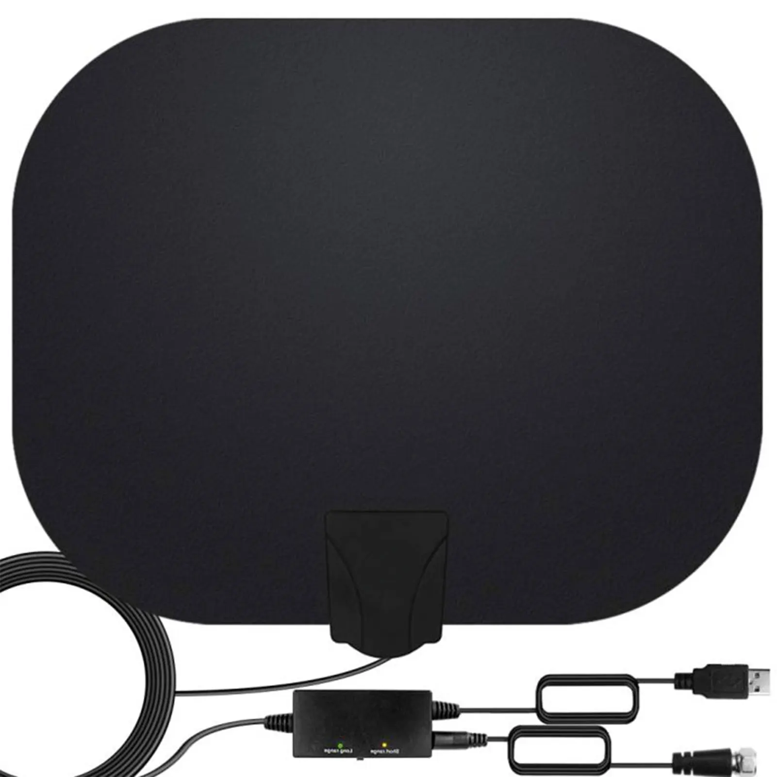 

Smart TV Antenna Indoor HD Digital 4K 1080p Coaxial Cable Amplified HDTV 4K DVB-T2 Freeview Isdb-tb Local Channel Broadcast