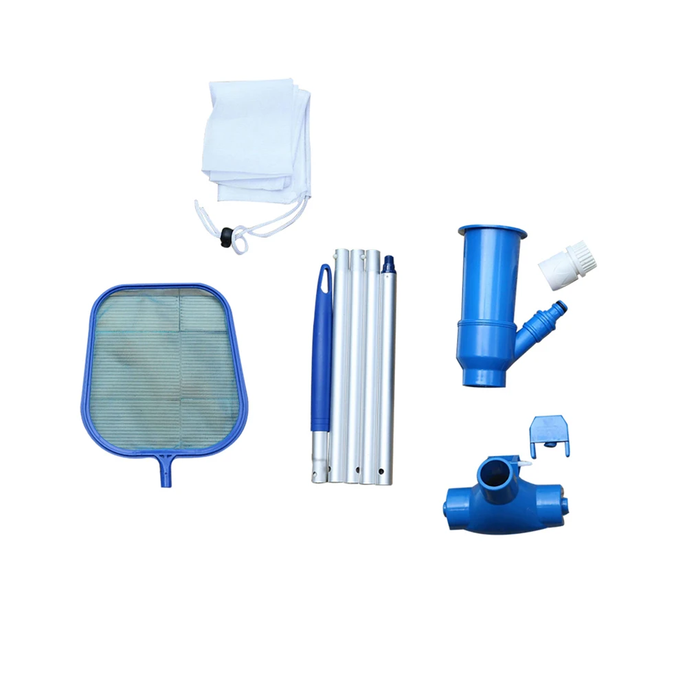

Swimming Pool Clean Net Swimming Pool Cleaning Suction Head Cleaning Net Kit Cleaning Tool Pool Maintenance Accessories
