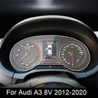 Для Audi A3 8P 8V 2013-2019 Автомобильная внутренняя приборная панель мембрана ЖК-экран Защитная пленка TPU украшение Защита от царапин