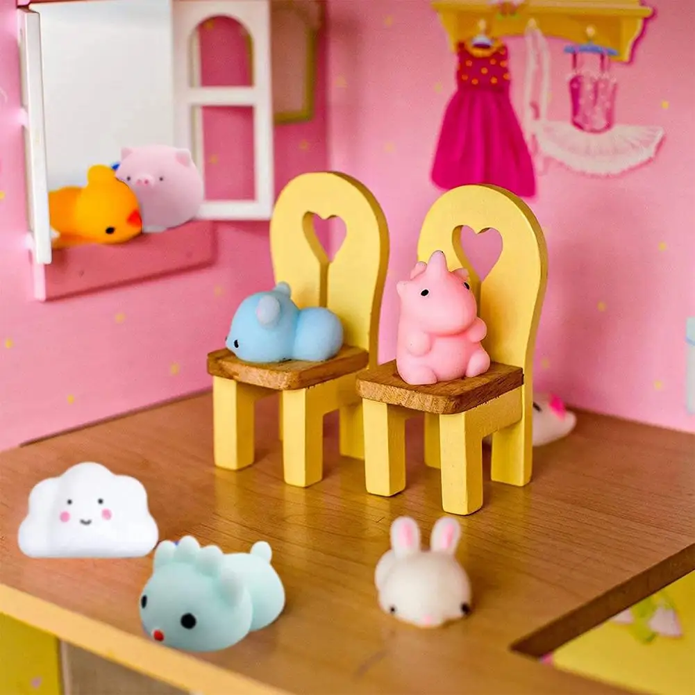 

Squeeze Animal Toys Kawaii Soft Squeeze Toys Cartoon Animal Sensory Squishing Toy Gift For Kids Adults Relieves Stress Toy