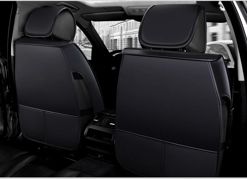 Новые чехлы для автомобильных сидений из искусственной кожи для Opel antara GRANDLAND X meriva a b omega a b vectra a b c saab 9-3 9-5