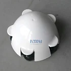 Новое поступление, крышка капота для горизонтальной ветровой турбины 100 Вт 200 Вт 300 Вт 400 Вт, нейлоновая крышка, качественные аксессуары для детали для ремонта турбин своими руками