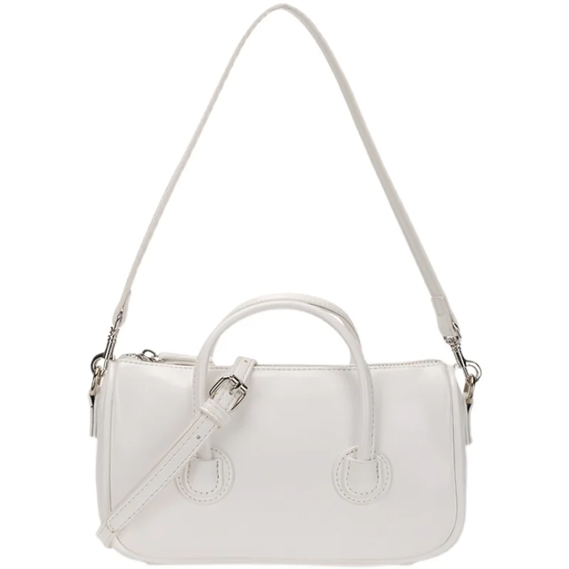 

Crossbody Bags For Women 2021 Luxury Brand Crocodile Semicircle Saddle Bags Leather Handbags Bags Designer Ladies Shoulder Bags