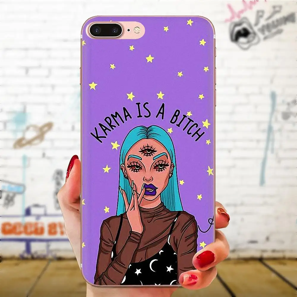 ТПУ новый модный костюм из трех глазами Девушка для LG G2 G3 G4 G5 G6 G7 K4 K7 K8 K10 K12 K40 мини