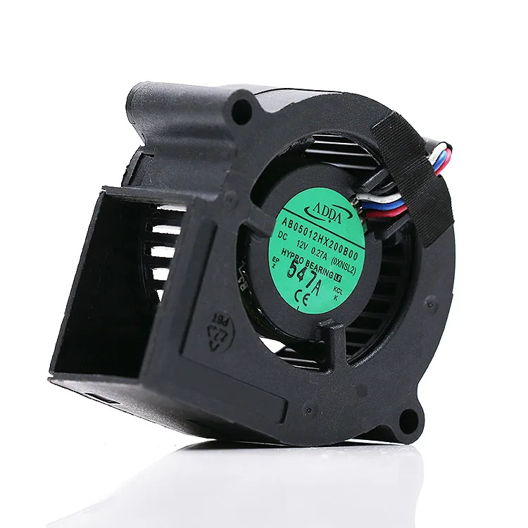 Новый ADDA ab05012hx200b00 12 В 0.27A 5020 проектор охлаждающий вентилятор турбинный