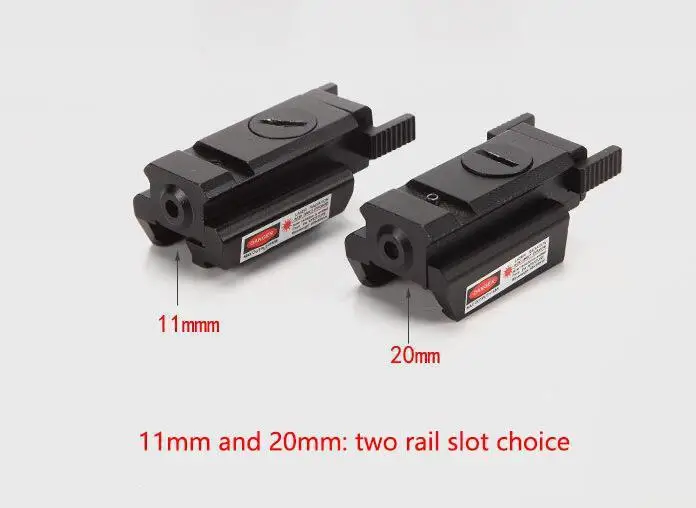 

ZHENDUO 11 мм 20 мм рельсовый красный точечный лазерный прицел