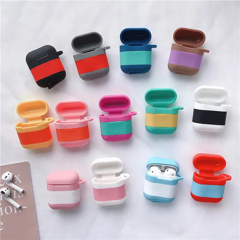 Чехол для AirPods с милым рисунком лимонного чая Vitasoy Milk силиконовый защитный чехол для наушников Airpods 2 с крюком аксессуары для AirPods
