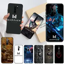 CUTEWANAN Warface с низким содержанием жира игровой черный мягкий чехол